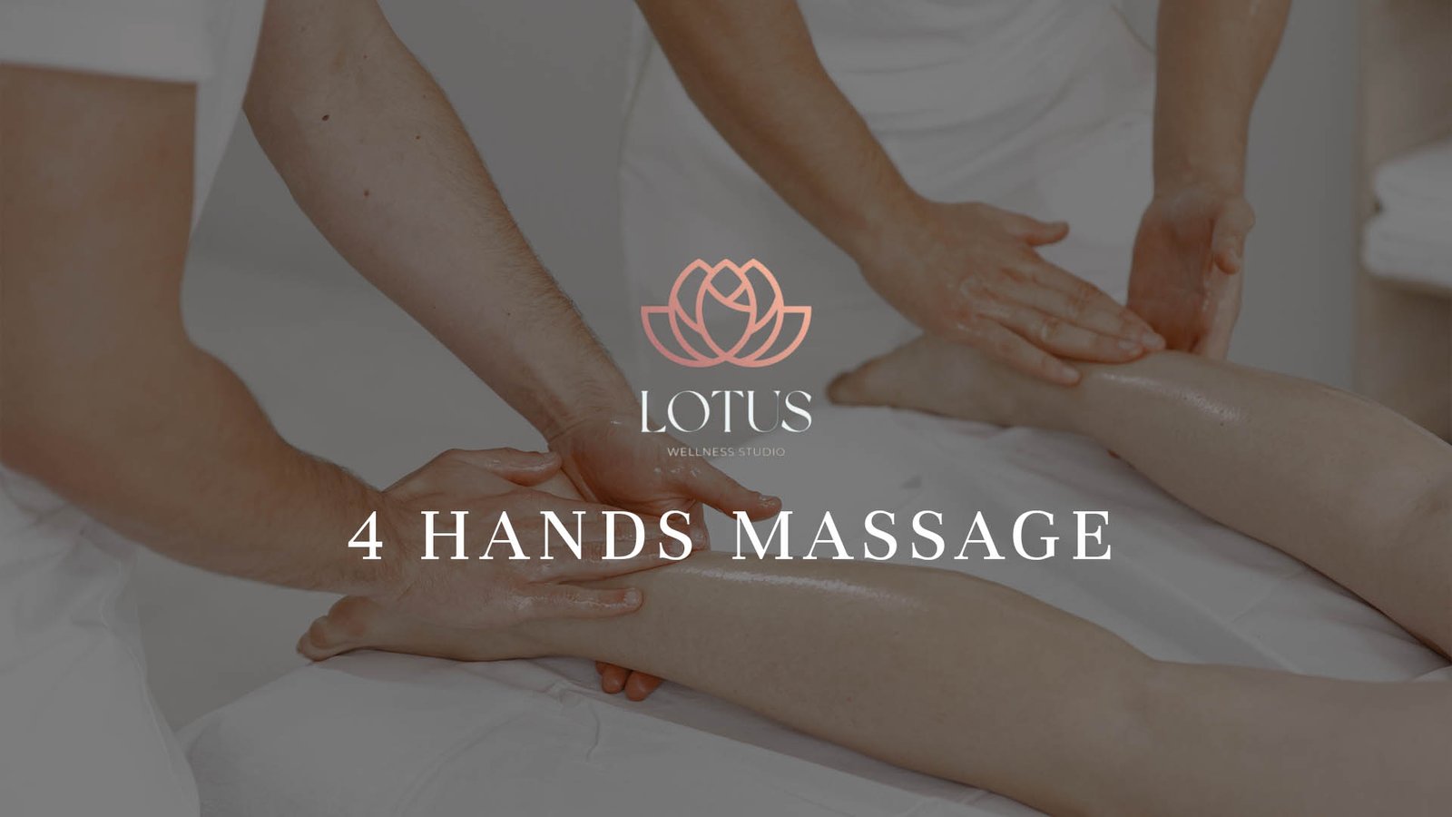 1. 4 Hands Massage