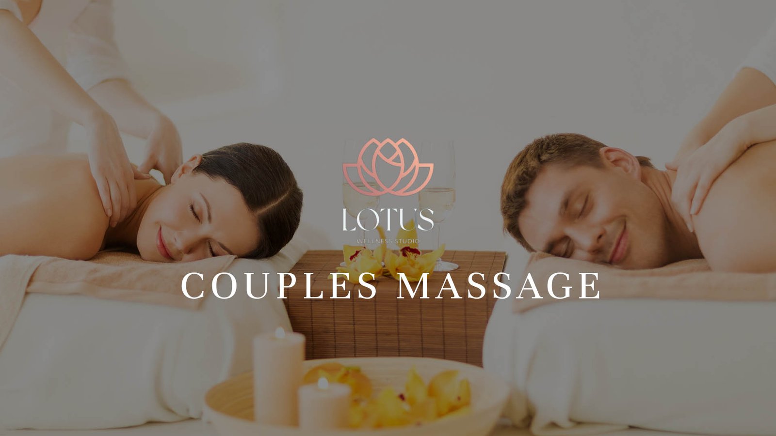 4. Couples Massage