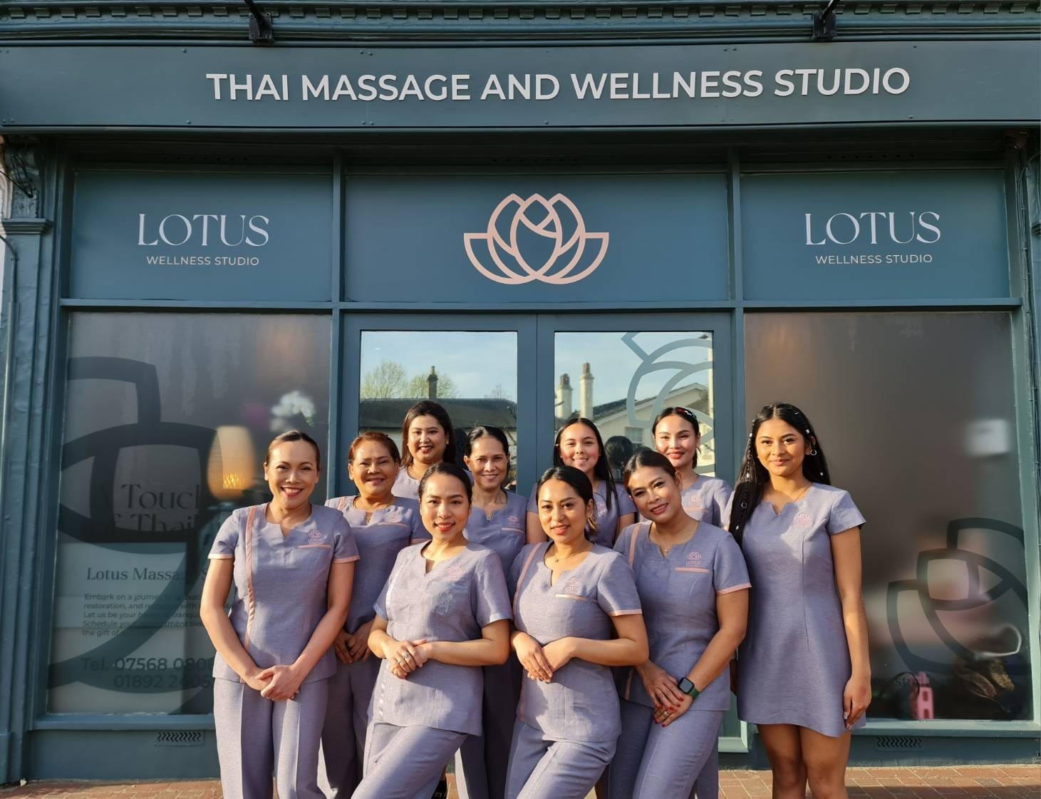 Lotus Wellness Studio Team